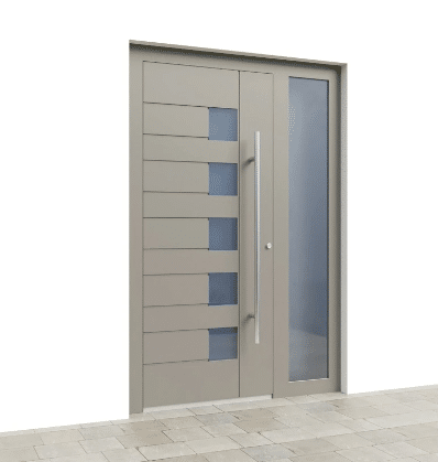 Porte d'entree pour maison