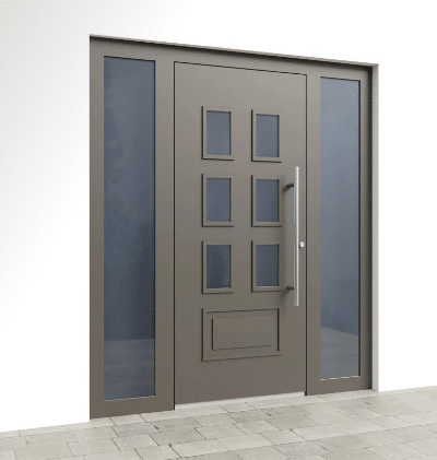 Porte d'entree pour maison mulhouse cernay belfort