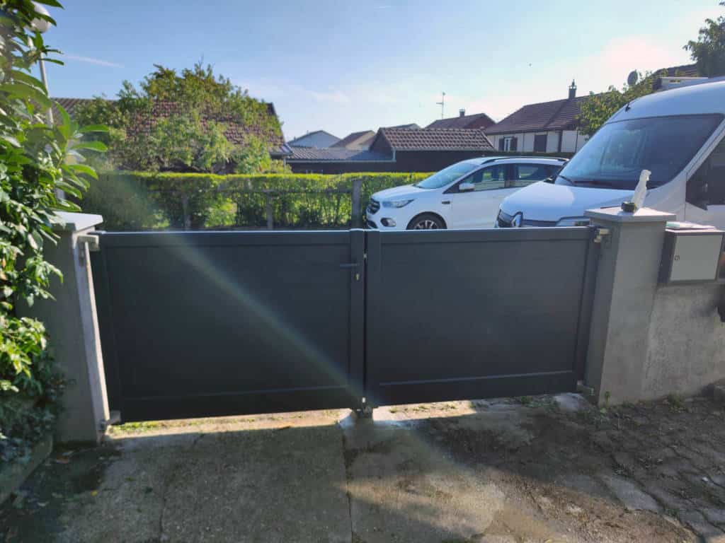 Portail design à Cernay