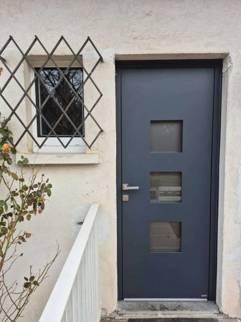 Porte blindée à Mulhouse