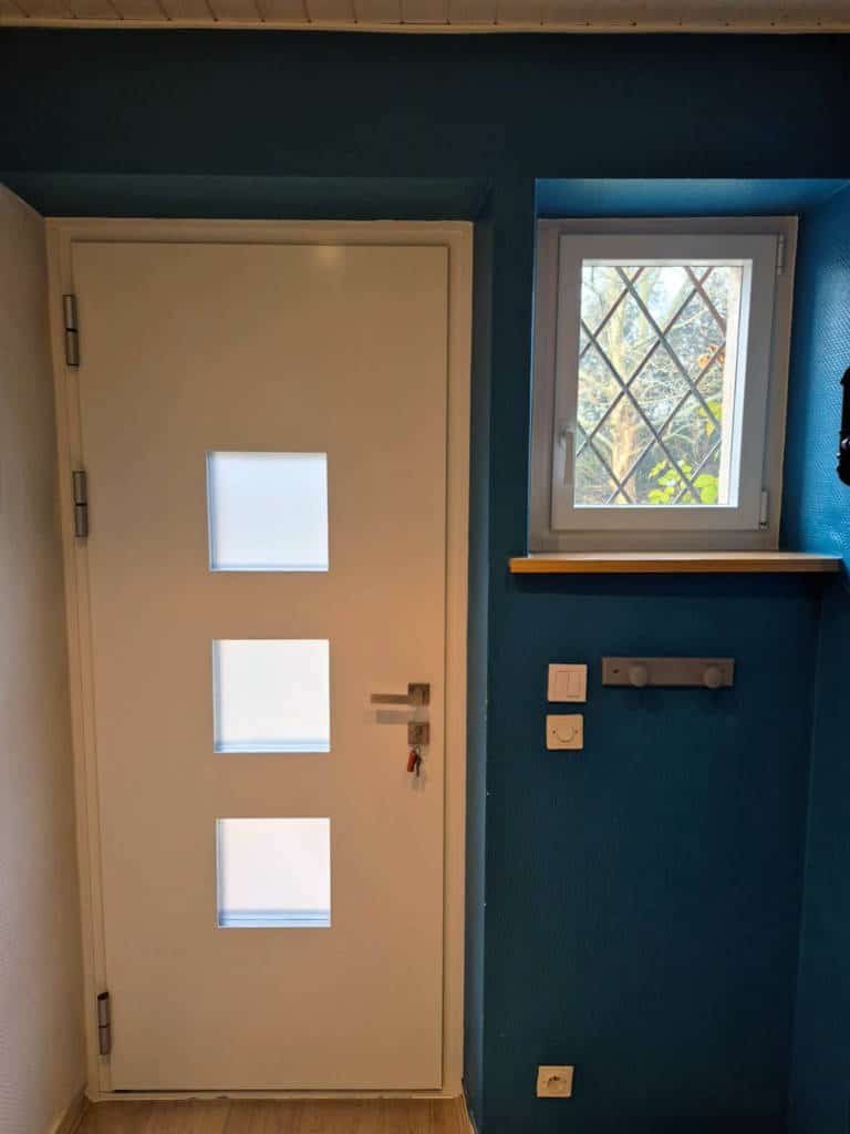 Fenêtre PVC blanche à Oderen